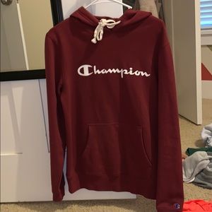 Champion sweatshirt!